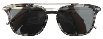 Dolce &amp; Gabbana Stunning Grey Acetate Sunglasses