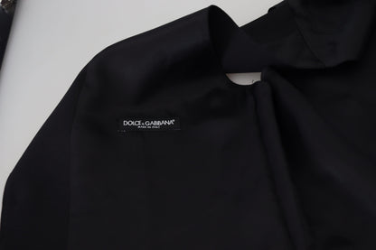 Dolce &amp; Gabbana Elegant Black Formal Dress Vest