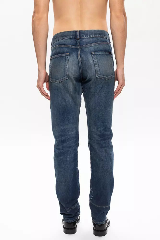 Saint Laurent Sleek Designer Denim for the Modern Man