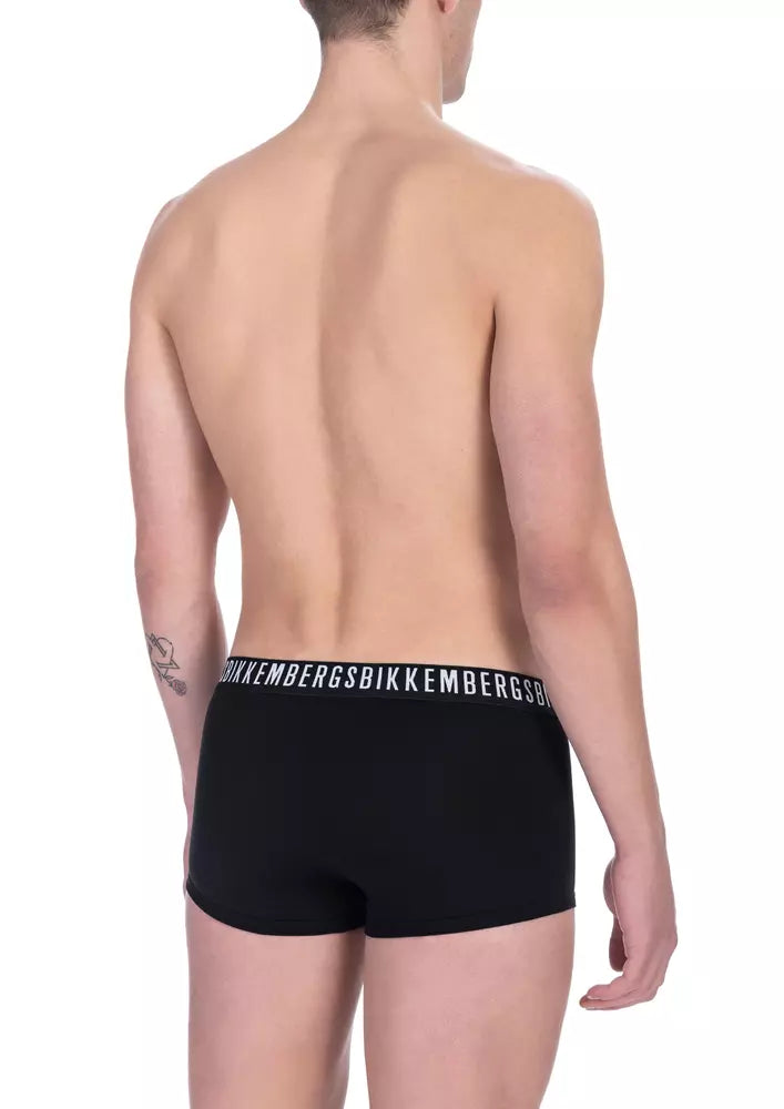 Bikkembergs Black Cotton Men&