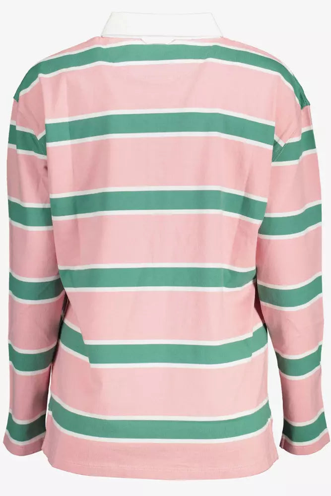 Gant Pink Cotton Women Polo