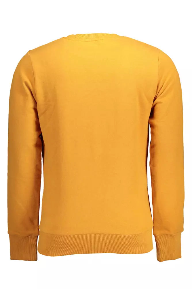 Superdry Orange Cotton Men Sweater