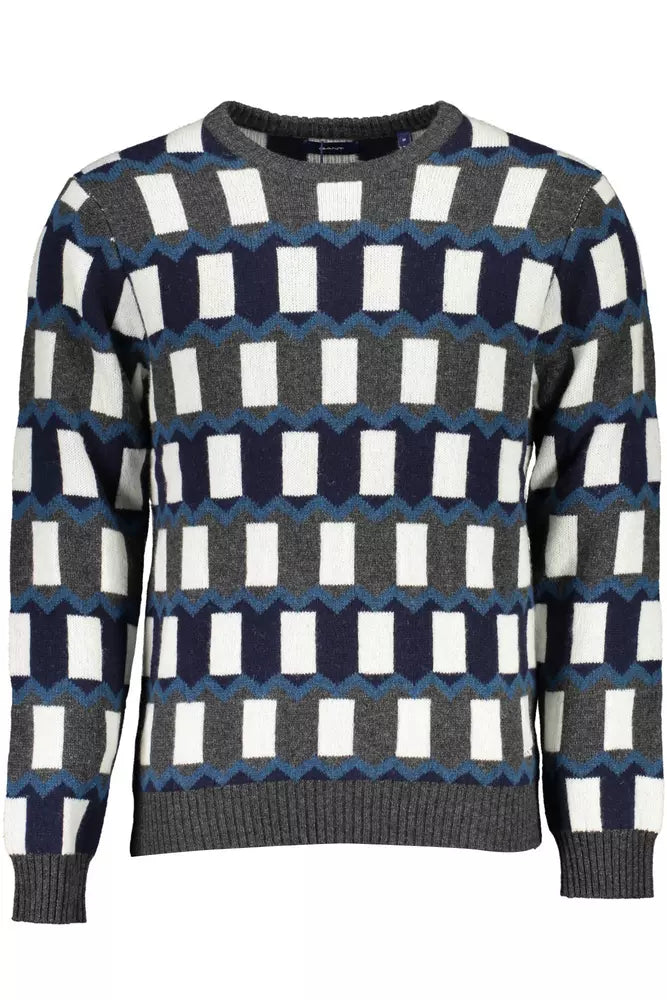 Gant Elegant Long-Sleeve Wool Blend Sweater