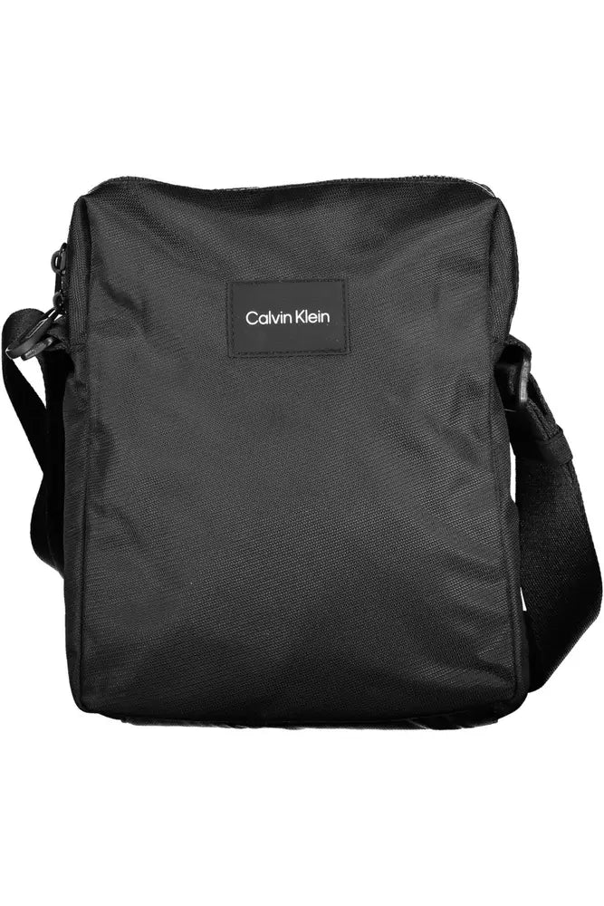 Calvin Klein &quot;Black Polyester Mens Shoulder Bag&quot;