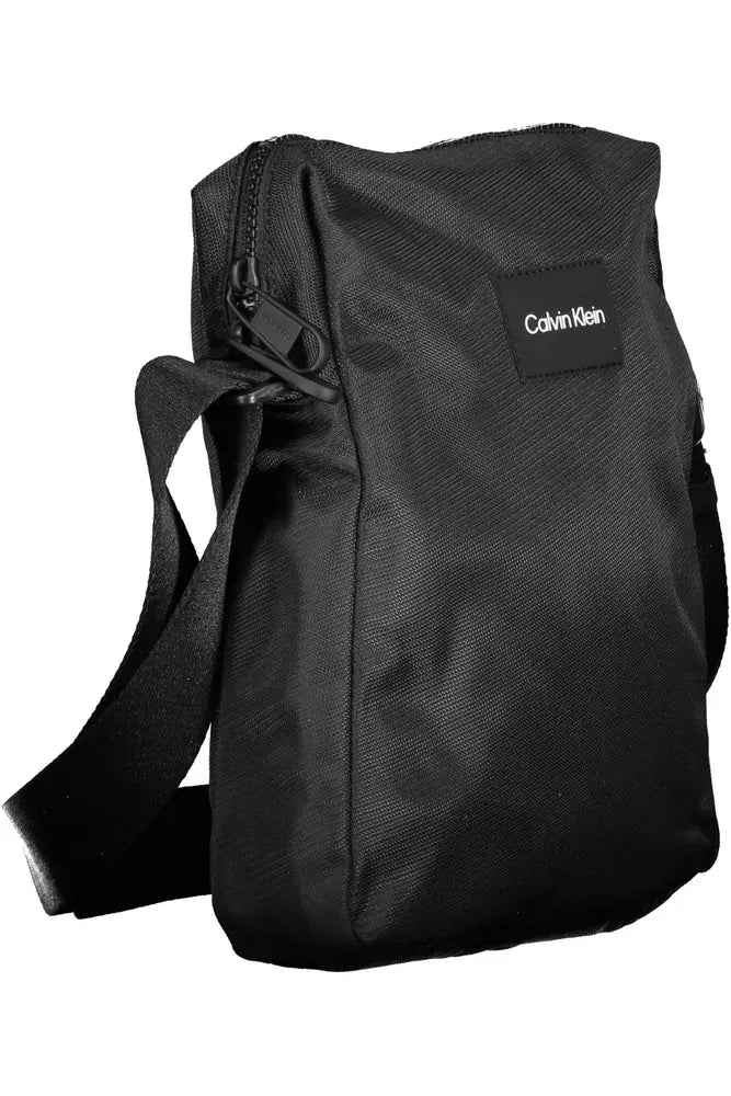 Calvin Klein &quot;Black Polyester Mens Shoulder Bag&quot;