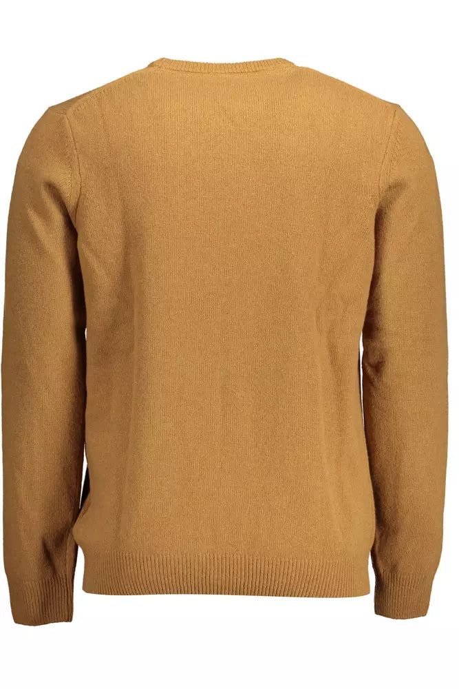 Lyle &amp; Scott Classic Wool Blend Brown Sweater