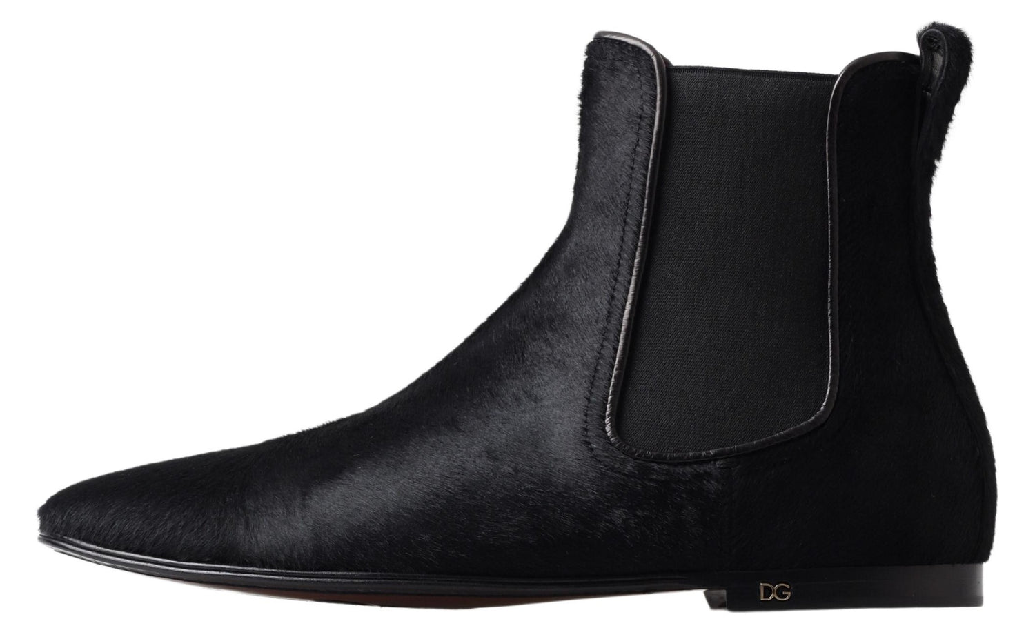 Dolce &amp; Gabbana Elite Italian Leather Chelsea Boots