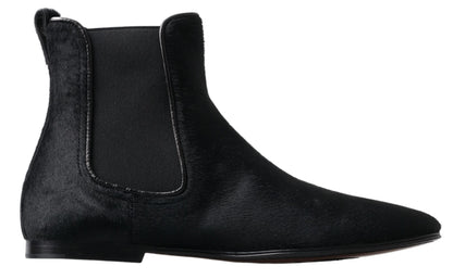 Dolce &amp; Gabbana Elite Italian Leather Chelsea Boots