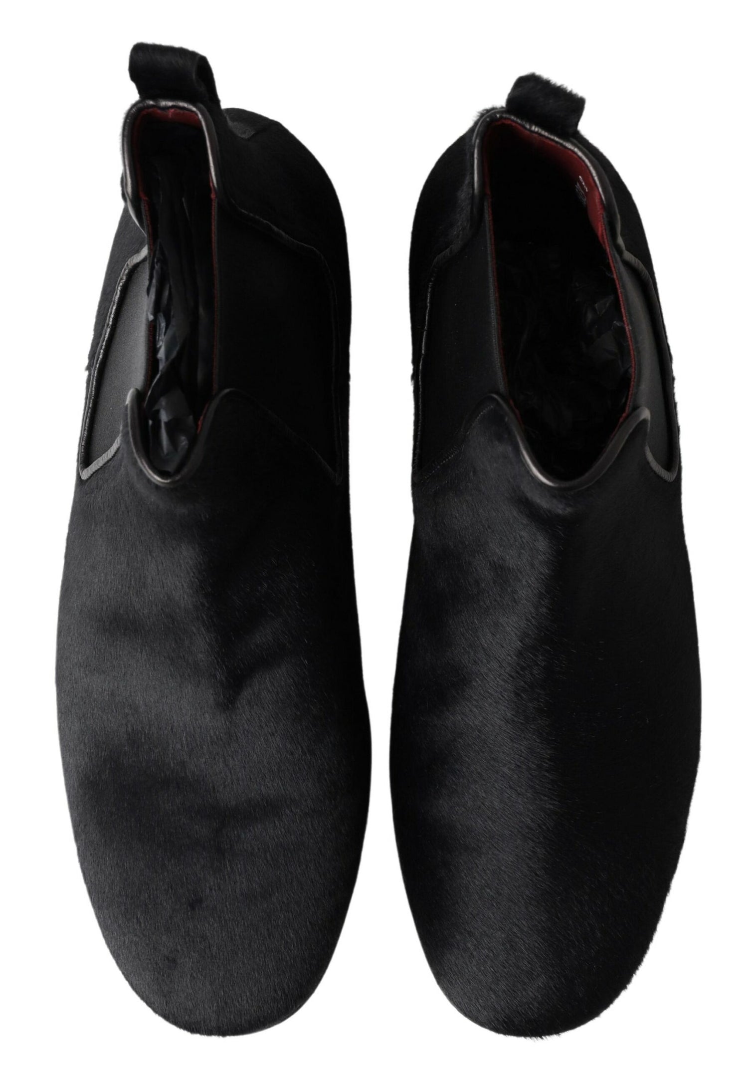 Dolce &amp; Gabbana Elite Italian Leather Chelsea Boots