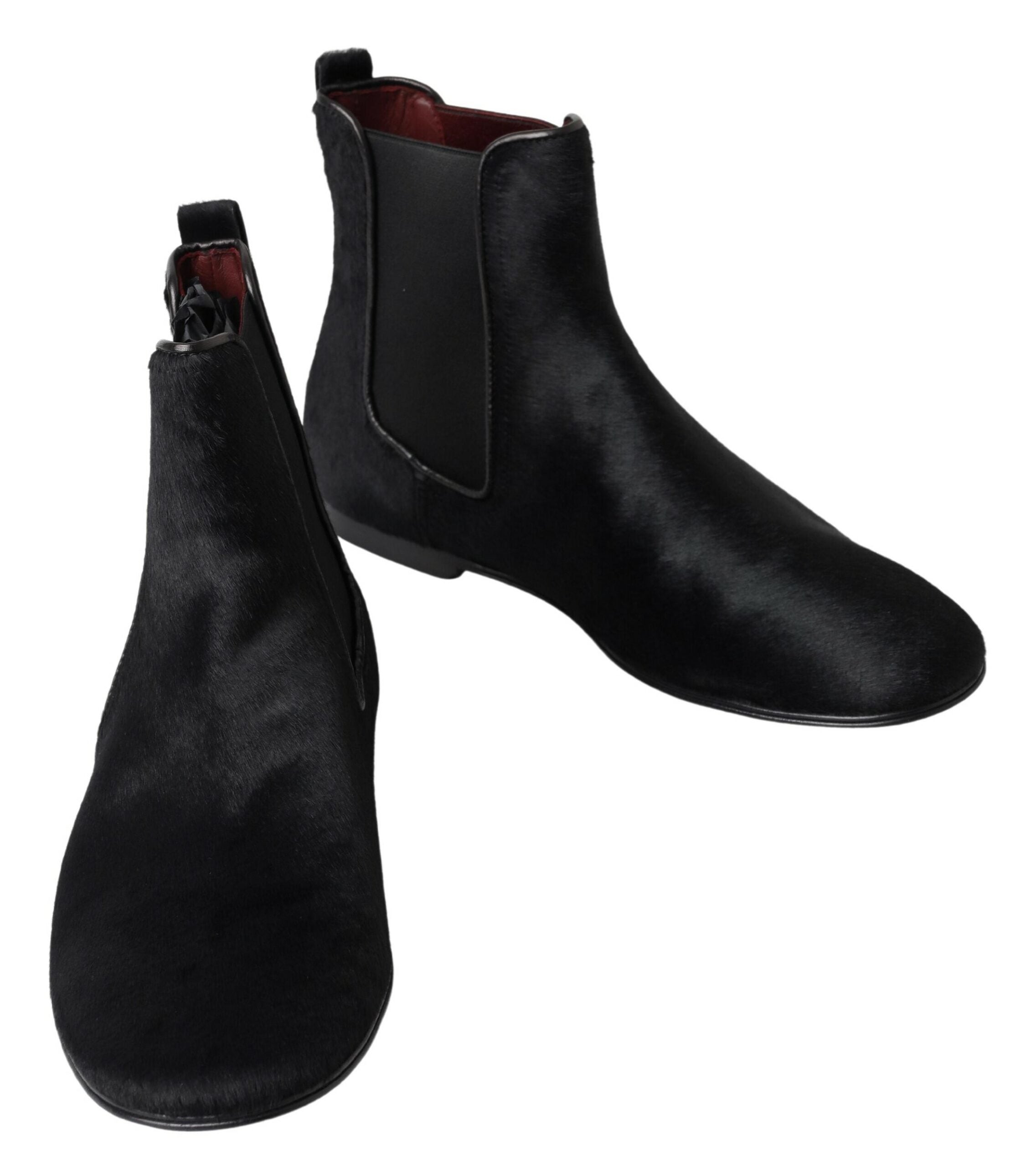 Dolce &amp; Gabbana Elite Italian Leather Chelsea Boots