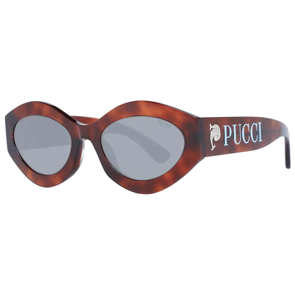 Emilio Pucci Brown Women Sunglasses