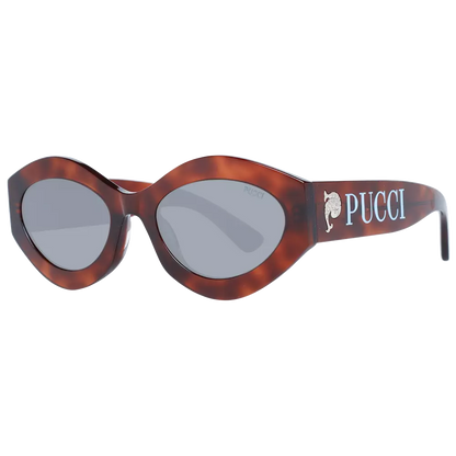 Emilio Pucci Brown Women Sunglasses