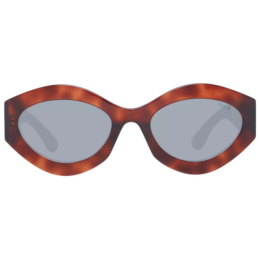 Emilio Pucci Brown Women Sunglasses