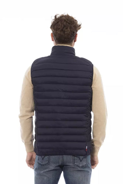 Invicta Blue Polyamide Men Vest