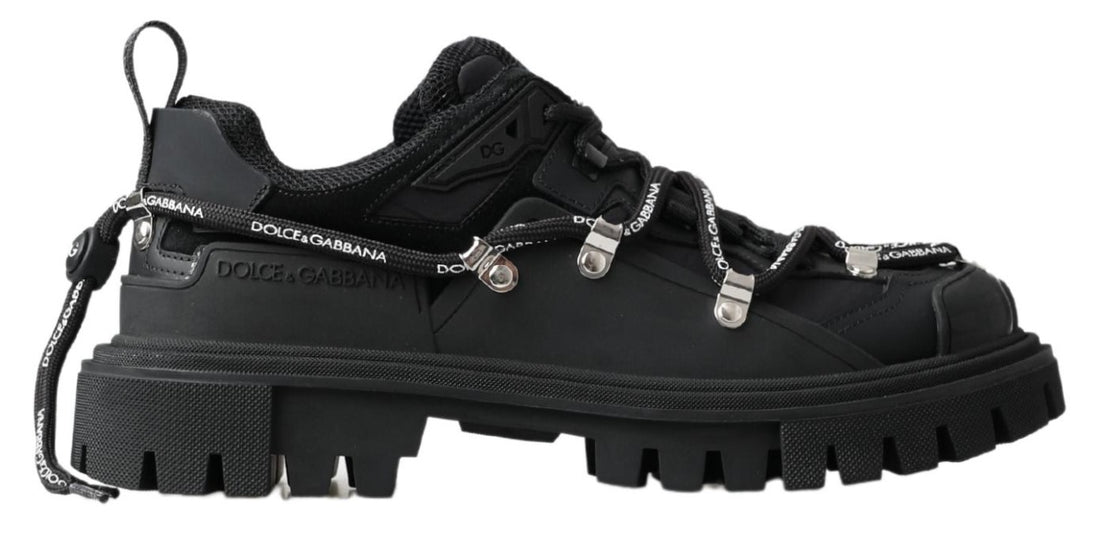 Dolce &amp; Gabbana Trekking-Inspired Luxe Sneaker Boots