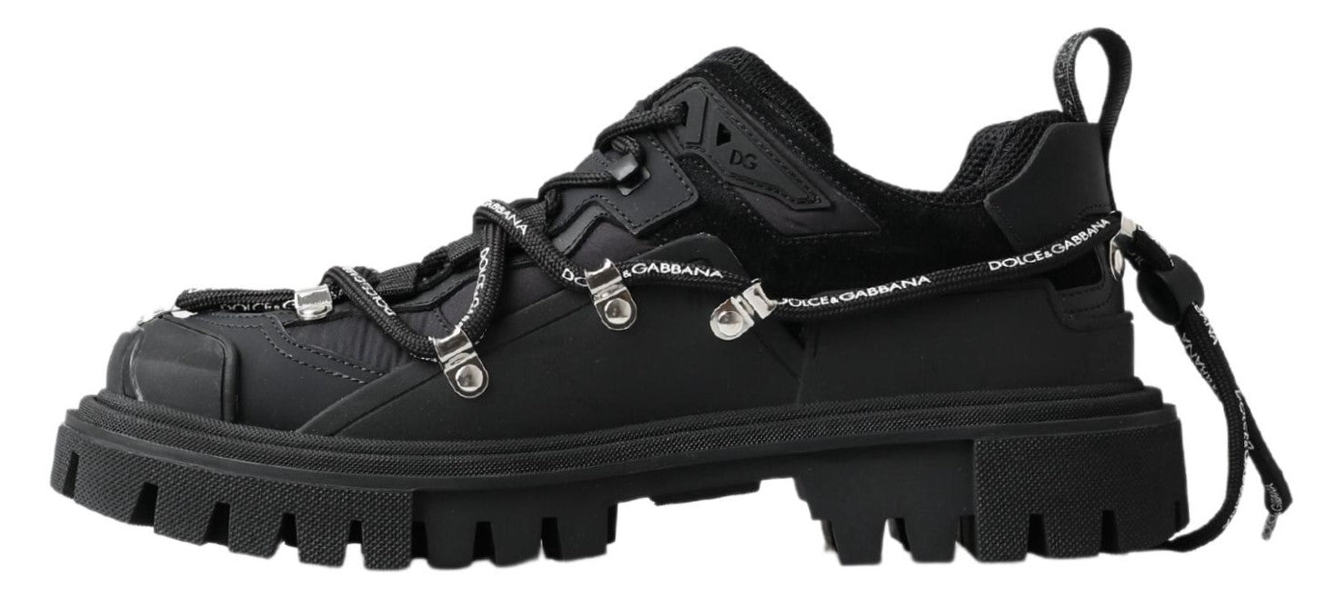 Dolce &amp; Gabbana Trekking-Inspired Luxe Sneaker Boots