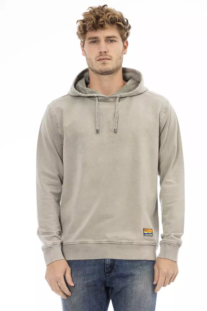 Distretto12 Beige Cotton Men Sweater