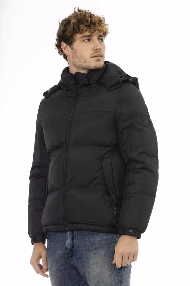 Elegant Marina Yachting Hooded Jacket