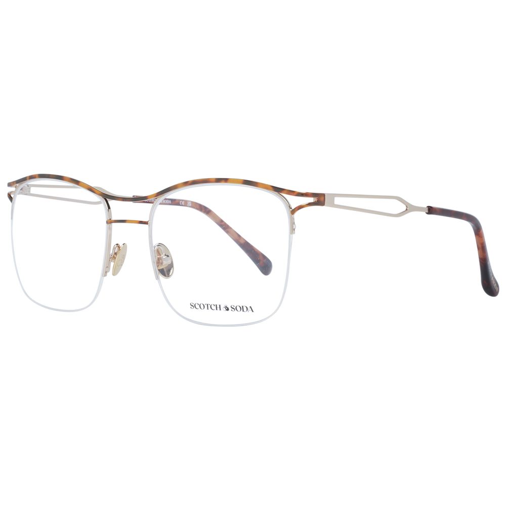 Scotch &amp; Soda Brown Men Optical Frames