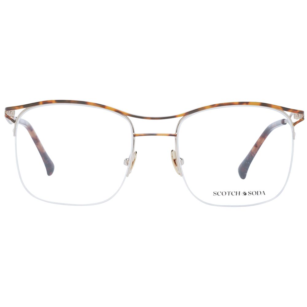 Scotch &amp; Soda Brown Men Optical Frames