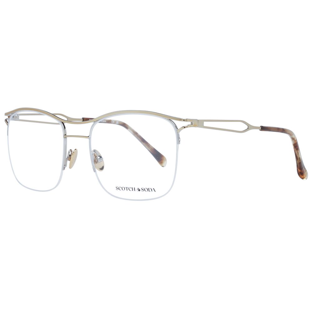 Scotch &amp; Soda Silver Men Optical Frames