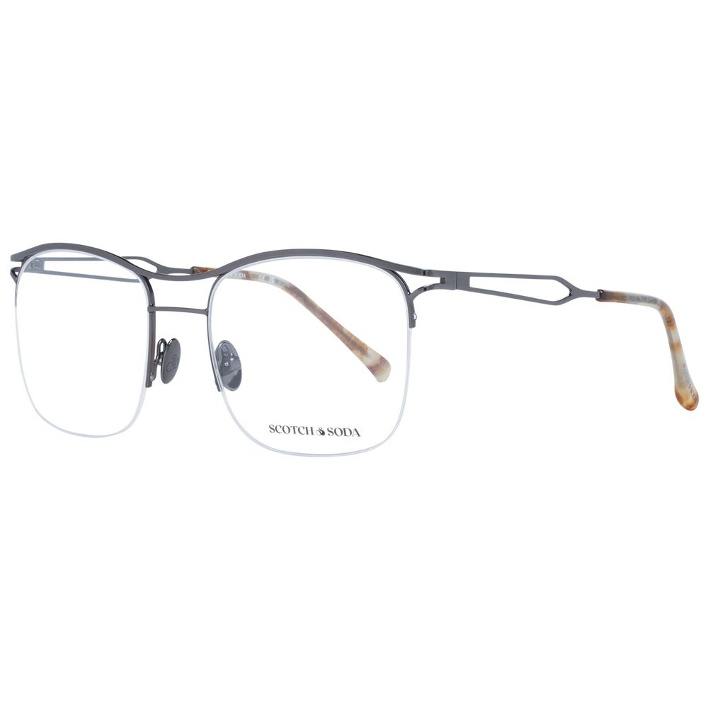 Scotch &amp; Soda Gray Men Optical Frames