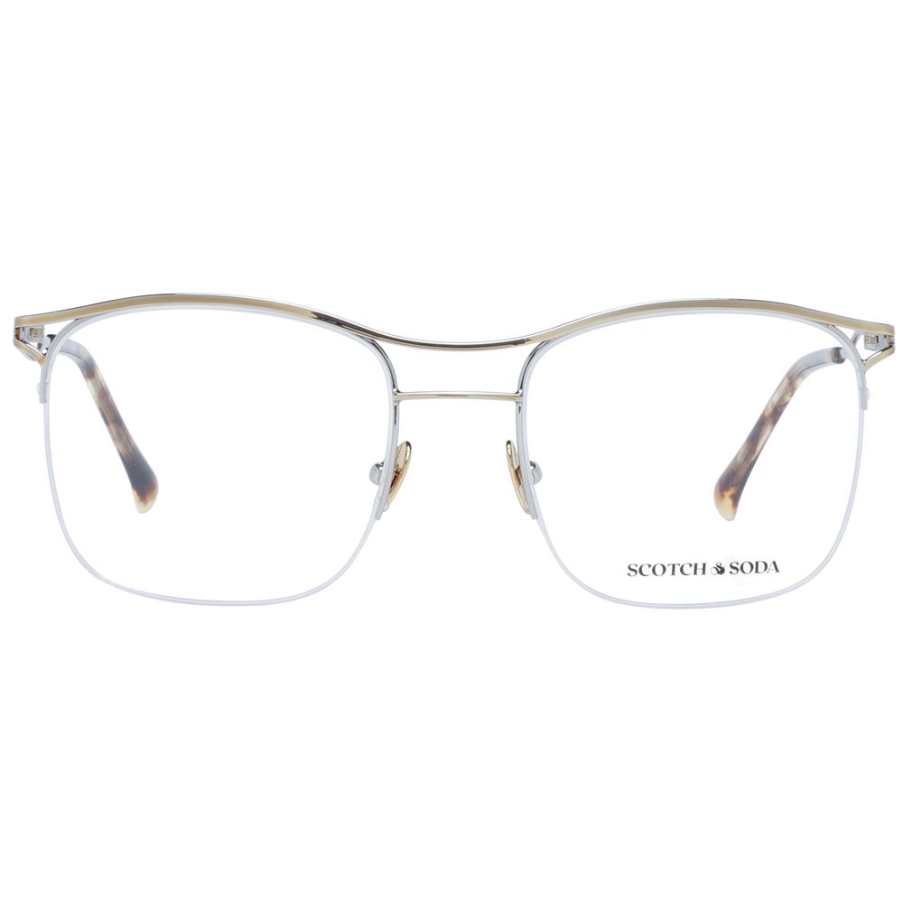 Scotch &amp; Soda Silver Men Optical Frames