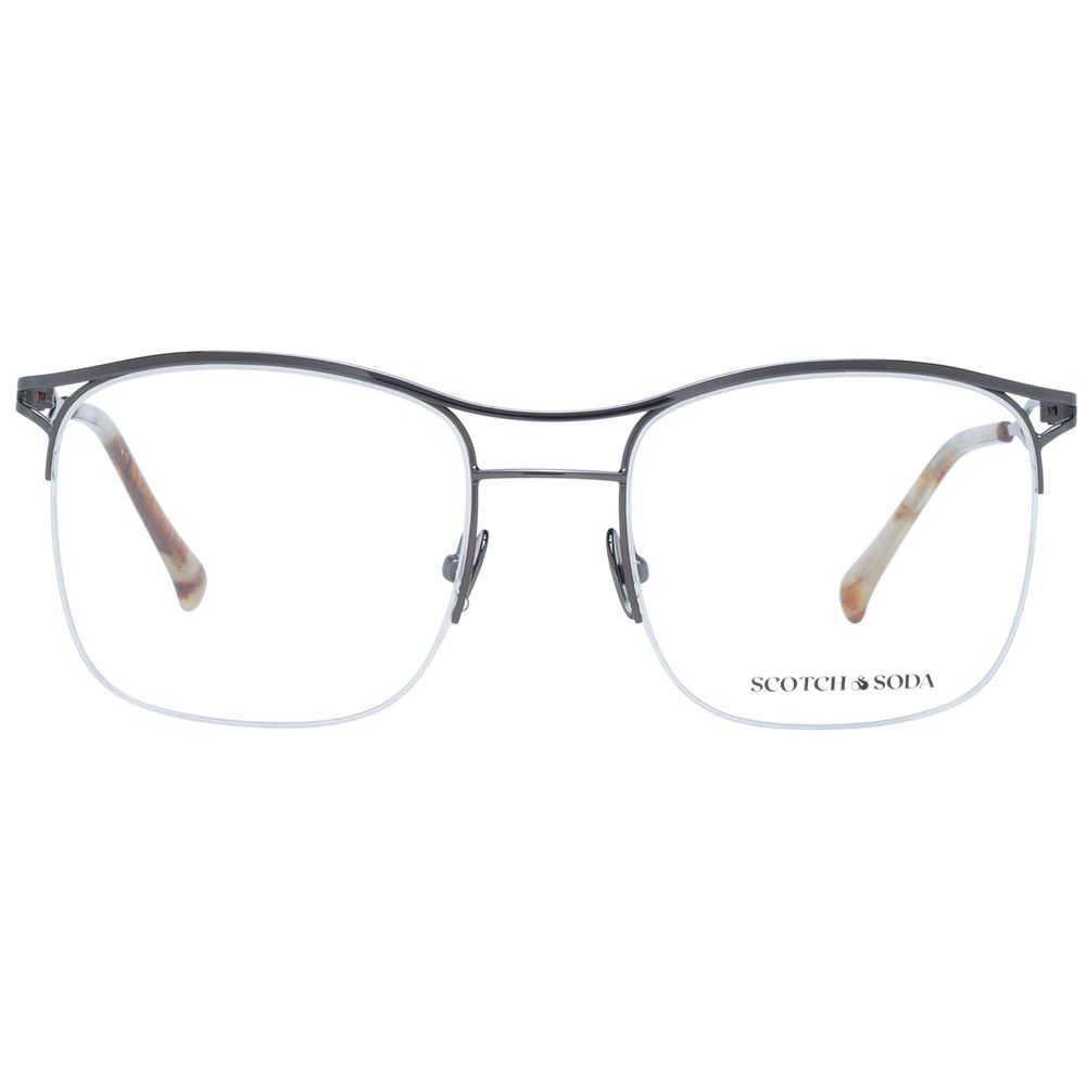 Scotch &amp; Soda Gray Men Optical Frames