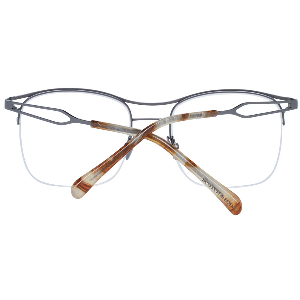 Scotch &amp; Soda Gray Men Optical Frames