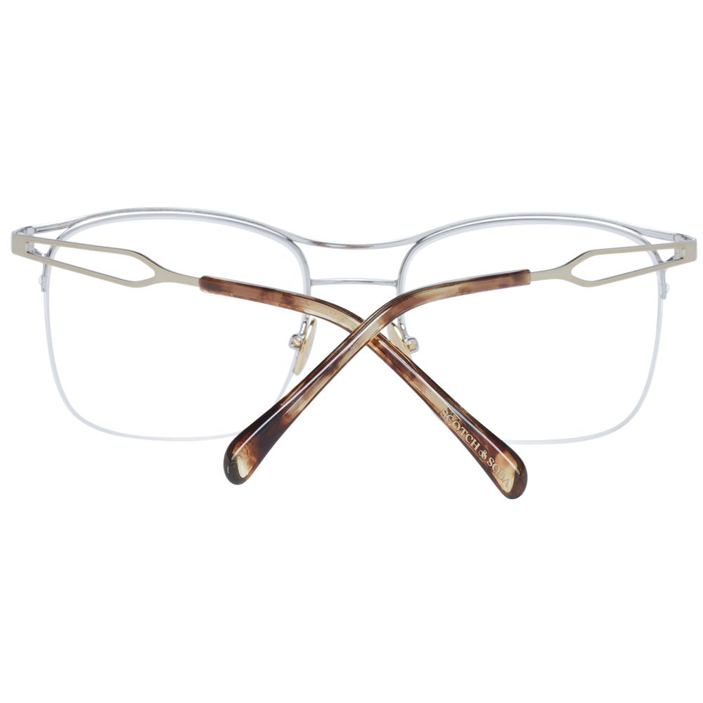 Scotch &amp; Soda Silver Men Optical Frames