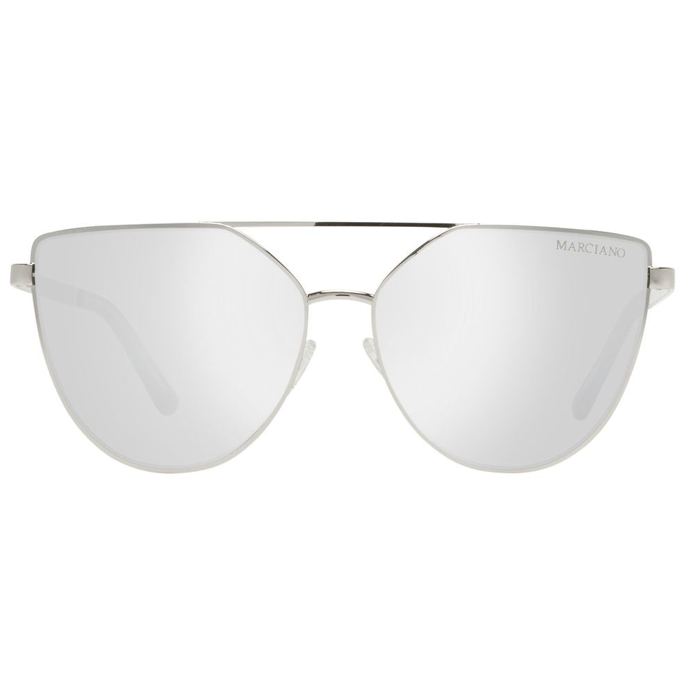 Marciano by Guess Silver Women Sunglasses