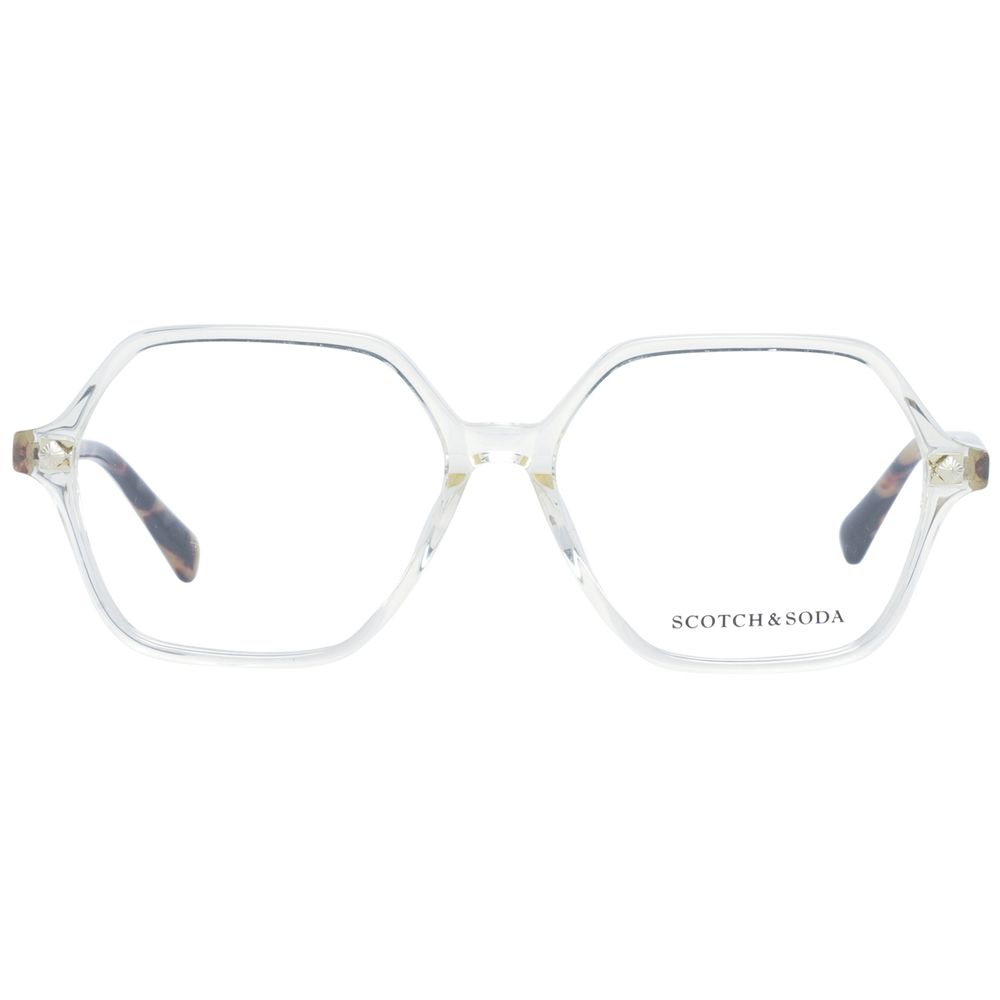 Scotch &amp; Soda Transparent Women Optical Frames