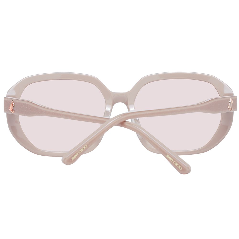 Jimmy Choo Brown Women Sunglasses