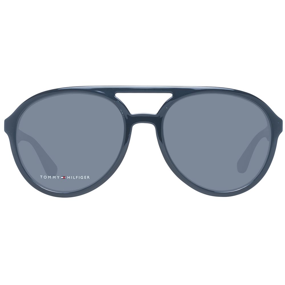 Tommy Hilfiger Black Men Sunglasses