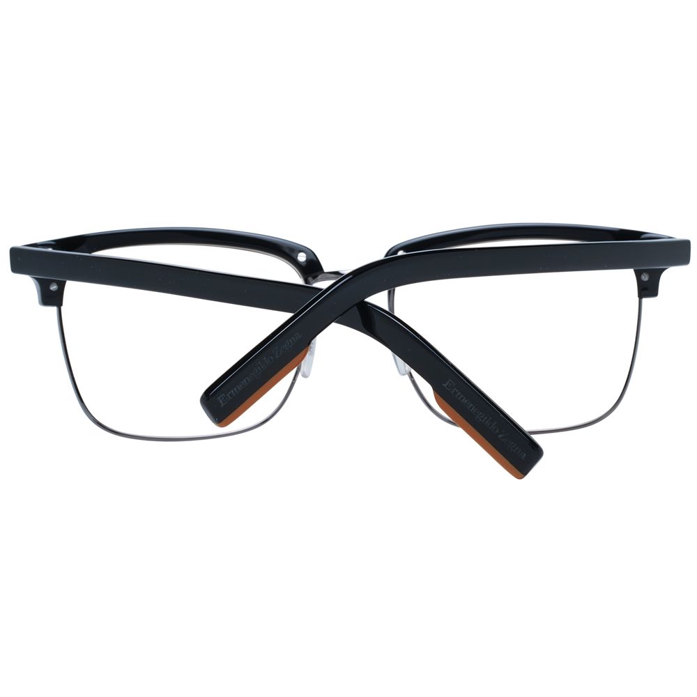 Ermenegildo Zegna Black Men Optical Frames