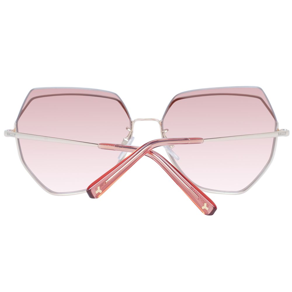 Bally Rose Gold Women Sunglasses