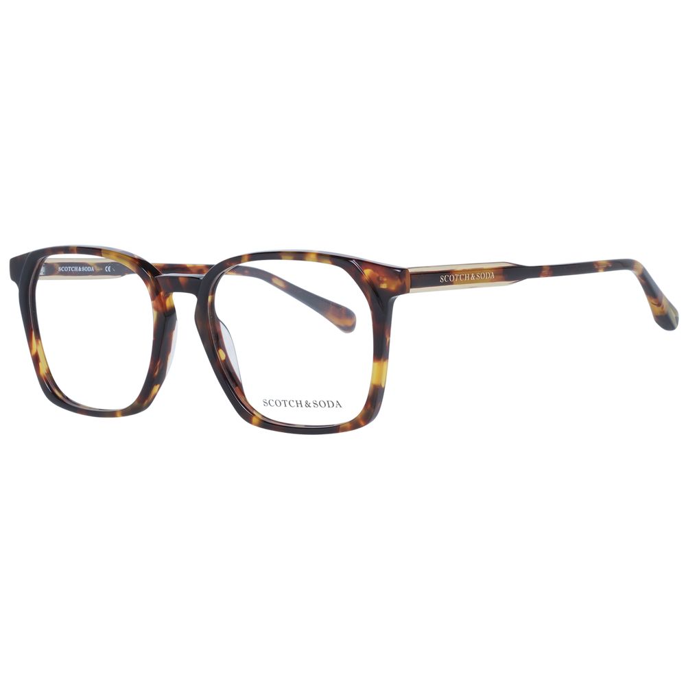 Scotch &amp; Soda Brown Men Optical Frames