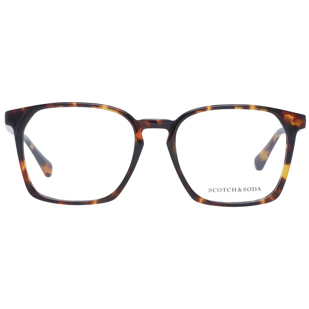 Scotch &amp; Soda Brown Men Optical Frames