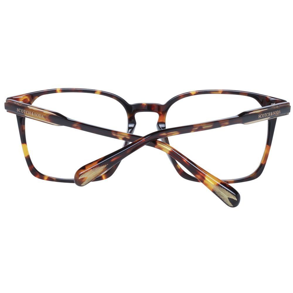 Scotch &amp; Soda Brown Men Optical Frames