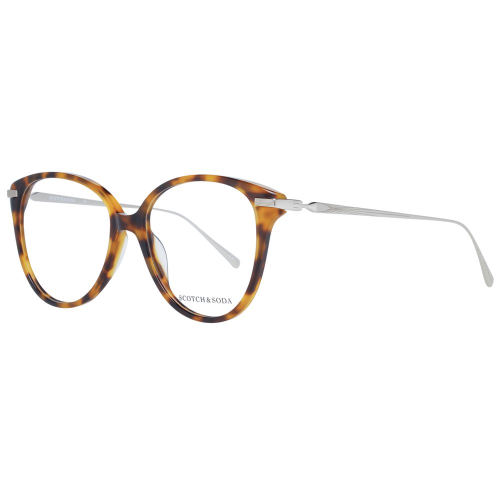 Scotch &amp; Soda Brown Women Optical Frames