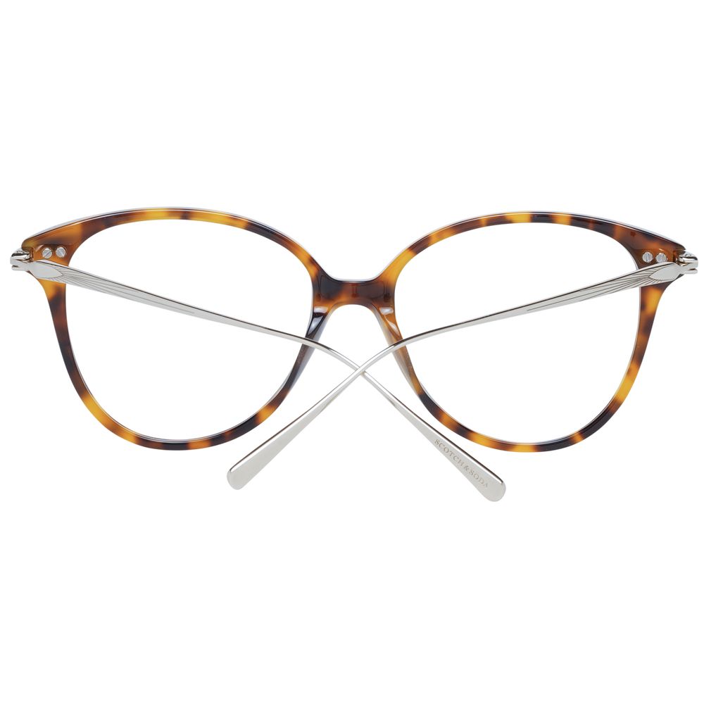 Scotch &amp; Soda Brown Women Optical Frames