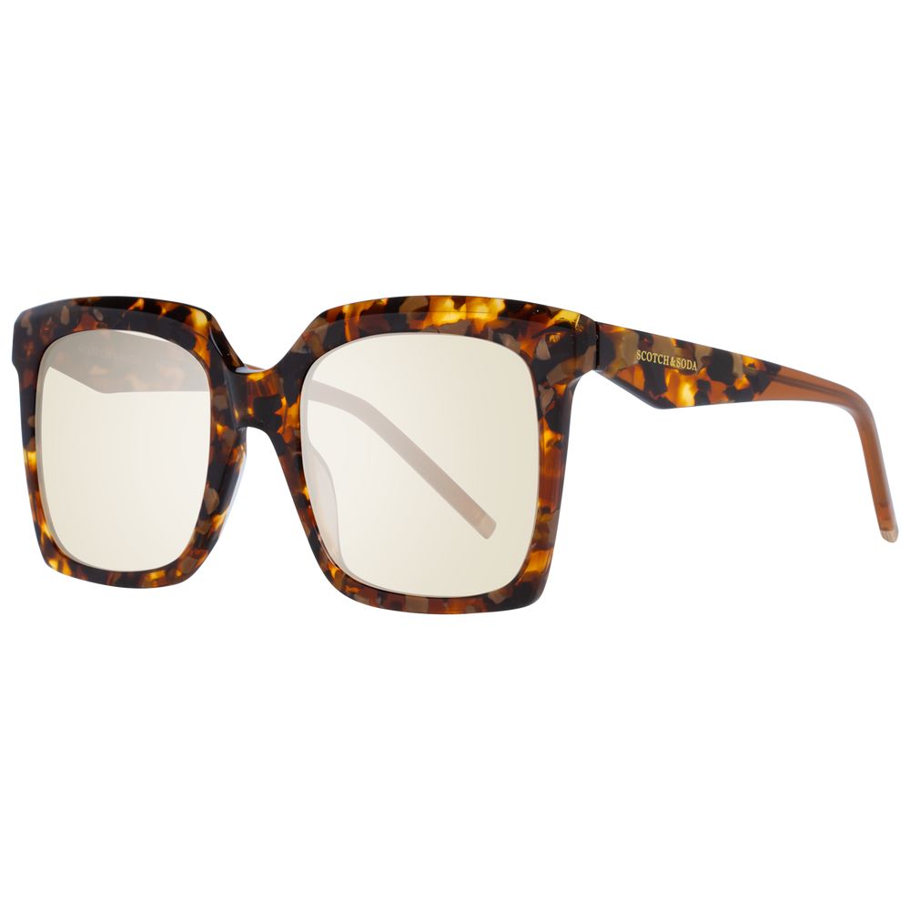 Scotch &amp; Soda Brown Women Sunglasses