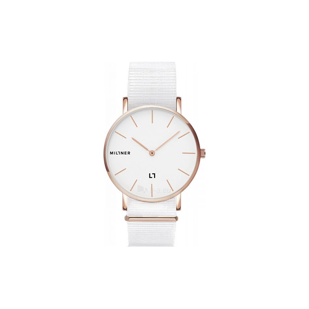 Millner Elegant Rose Gold Analog Women&