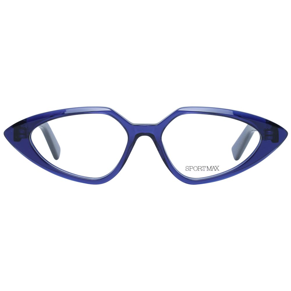 Sportmax Blue Women Optical Frames