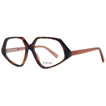 Sportmax Brown Women Optical Frames