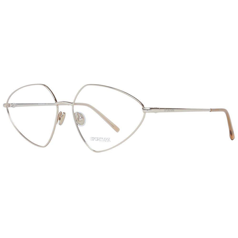 Sportmax Gold Women Optical Frames