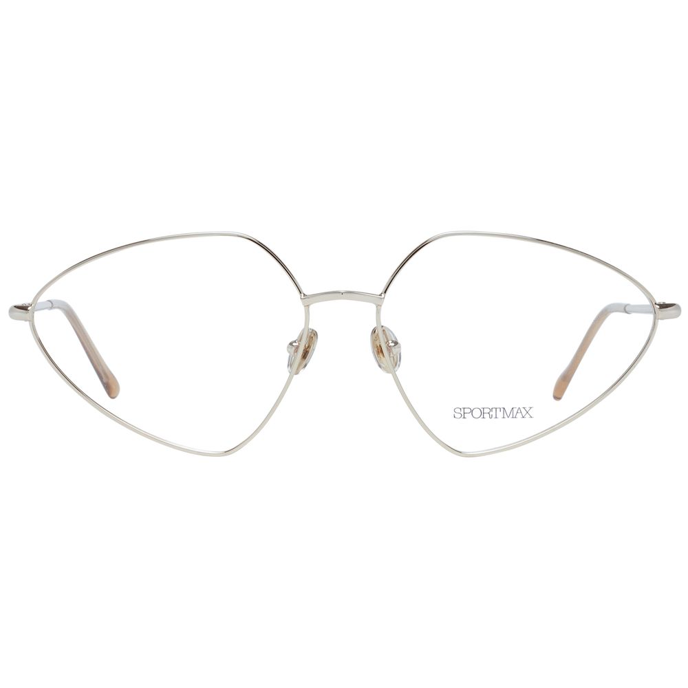 Sportmax Gold Women Optical Frames