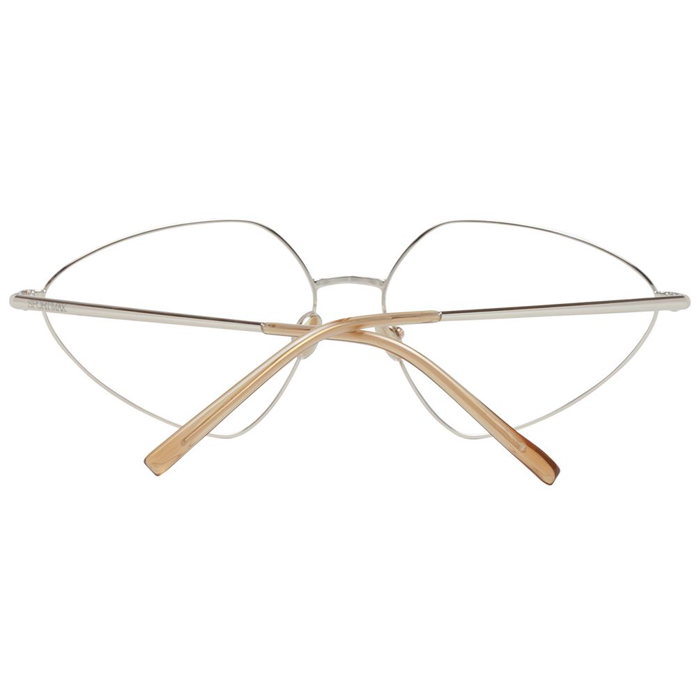 Sportmax Gold Women Optical Frames