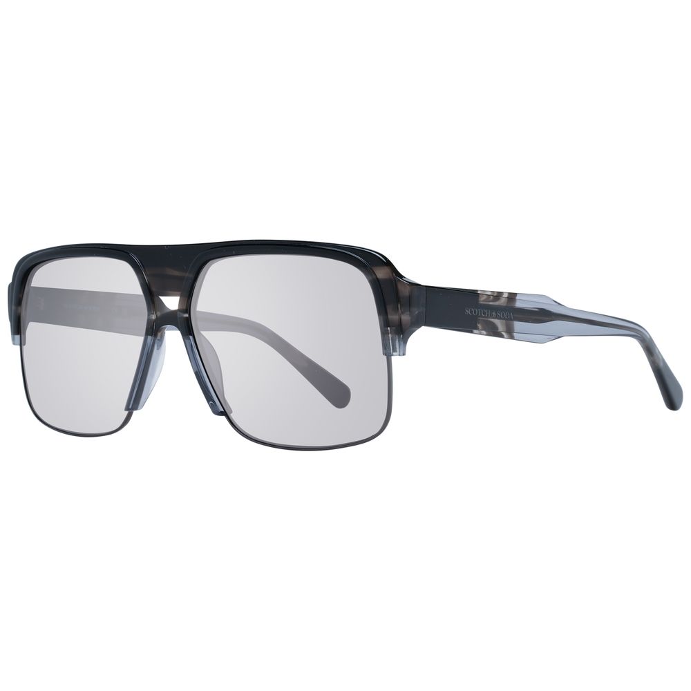 Scotch &amp; Soda Black Men Sunglasses