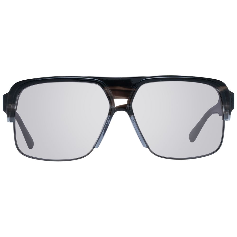 Scotch &amp; Soda Black Men Sunglasses